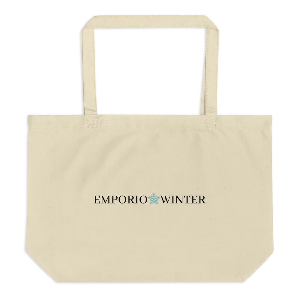 Emporio Winter Logo Collection Large Eco Bag EMPORIO WINTER