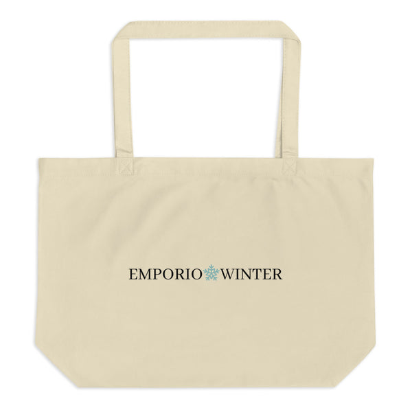 Emporio Winter Logo Collection Large Eco Bag EMPORIO WINTER