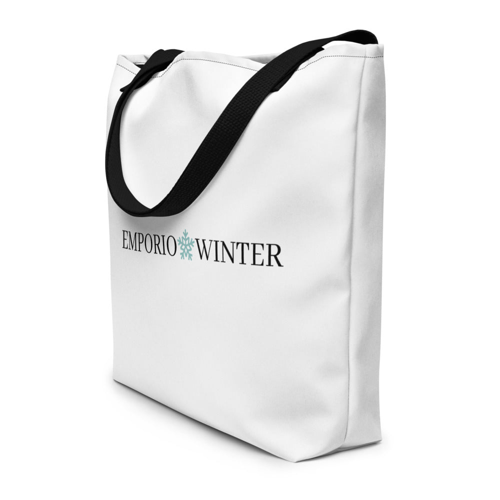 Emporio Winter Logo Collection Beach Bag EMPORIO WINTER