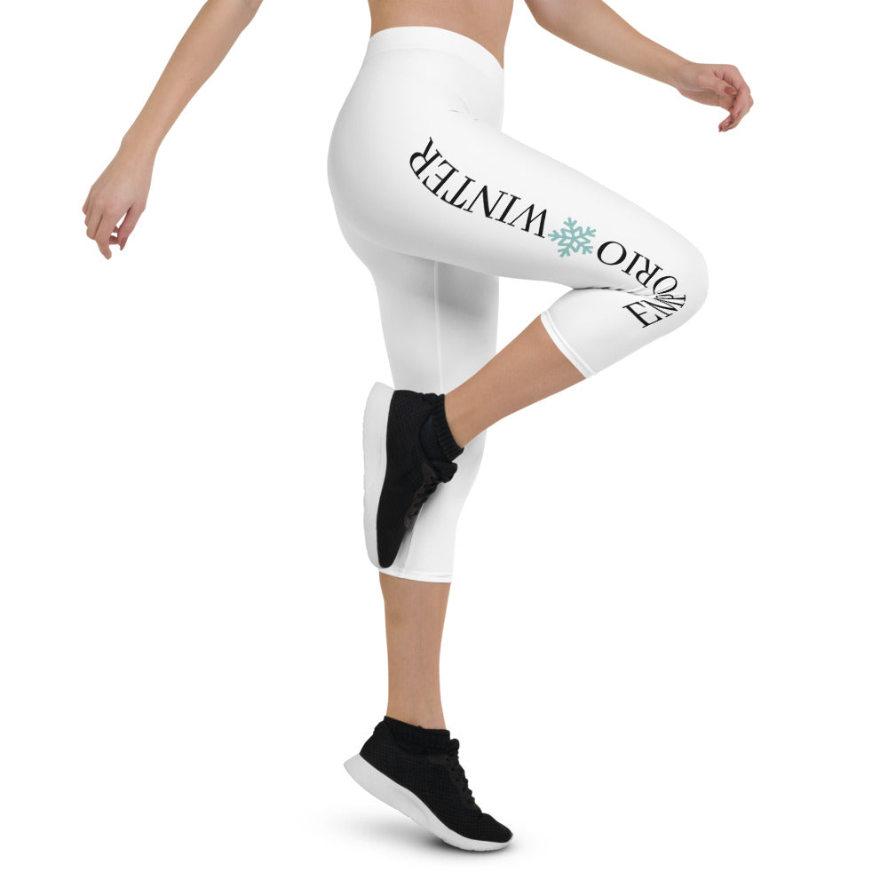 Women Sport Leggings Basic Black Logo Emporio Winter EMPORIO WINTER