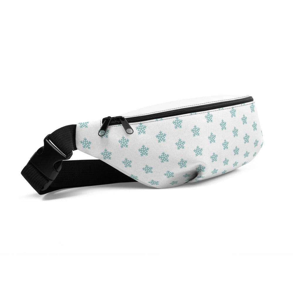 Snowflake Collection White Fanny Pack EMPORIO WINTER