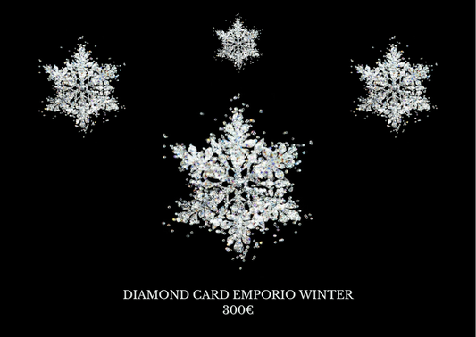 DIAMOND CARD EMPORIO WINTER EMPORIO WINTER