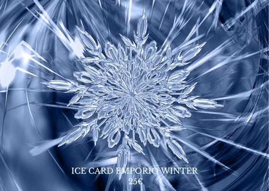 ICE CARD EMPORIO WINTER EMPORIO WINTER