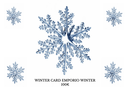 WINTER CARD EMPORIO WINTER EMPORIO WINTER