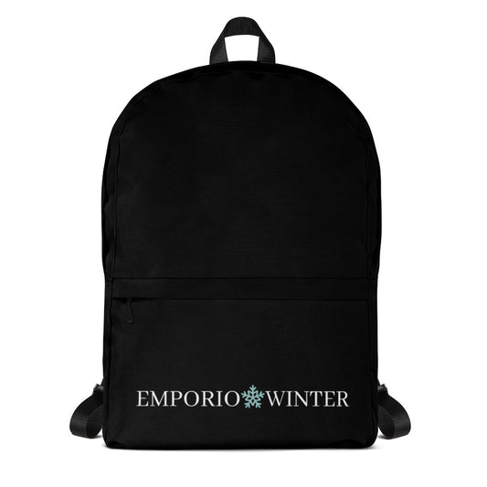 Backpack Basic White Logo Emporio Winter EMPORIO WINTER