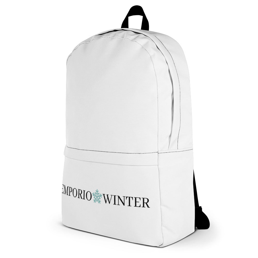 Unisex backpack Basic Black Logo Emporio Winter EMPORIO WINTER