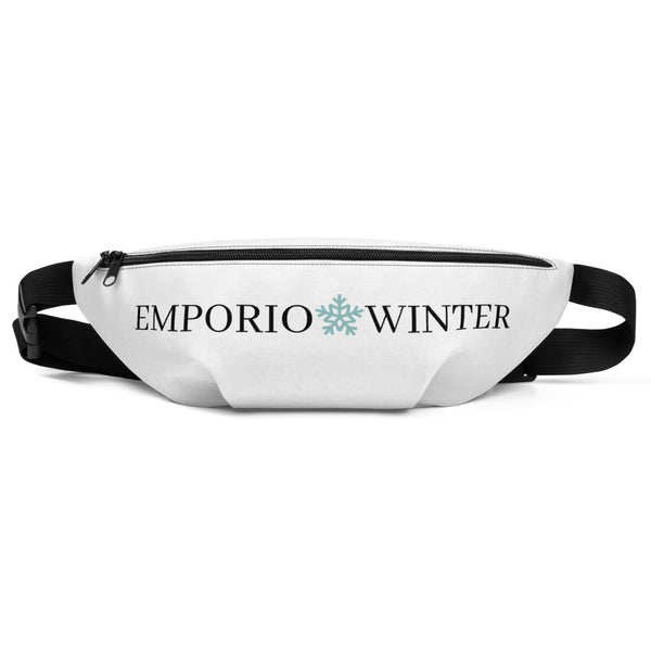 Unisex Basic Black Logo Emporio Winter Fanny Pack EMPORIO WINTER
