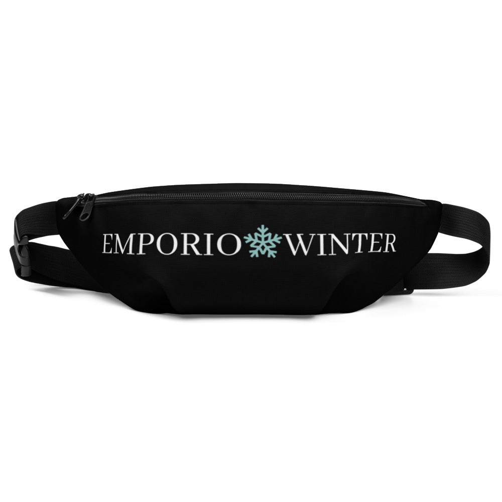 Unisex Basic White Logo Emporio Winter Fanny Pack EMPORIO WINTER