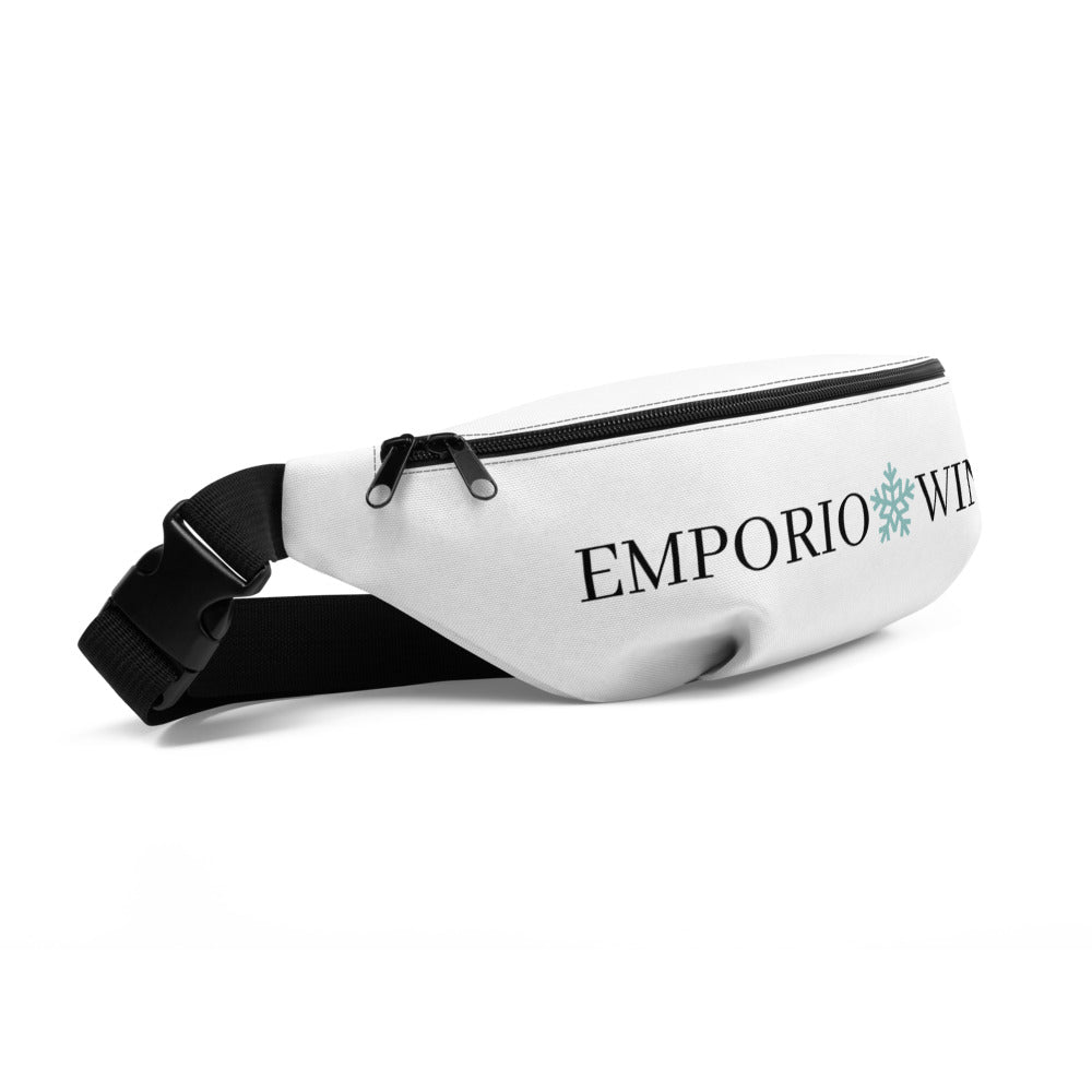 Unisex Basic Black Logo Emporio Winter Fanny Pack EMPORIO WINTER