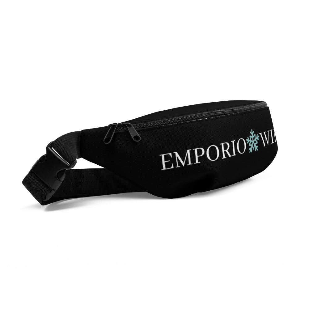 Unisex Basic White Logo Emporio Winter Fanny Pack EMPORIO WINTER