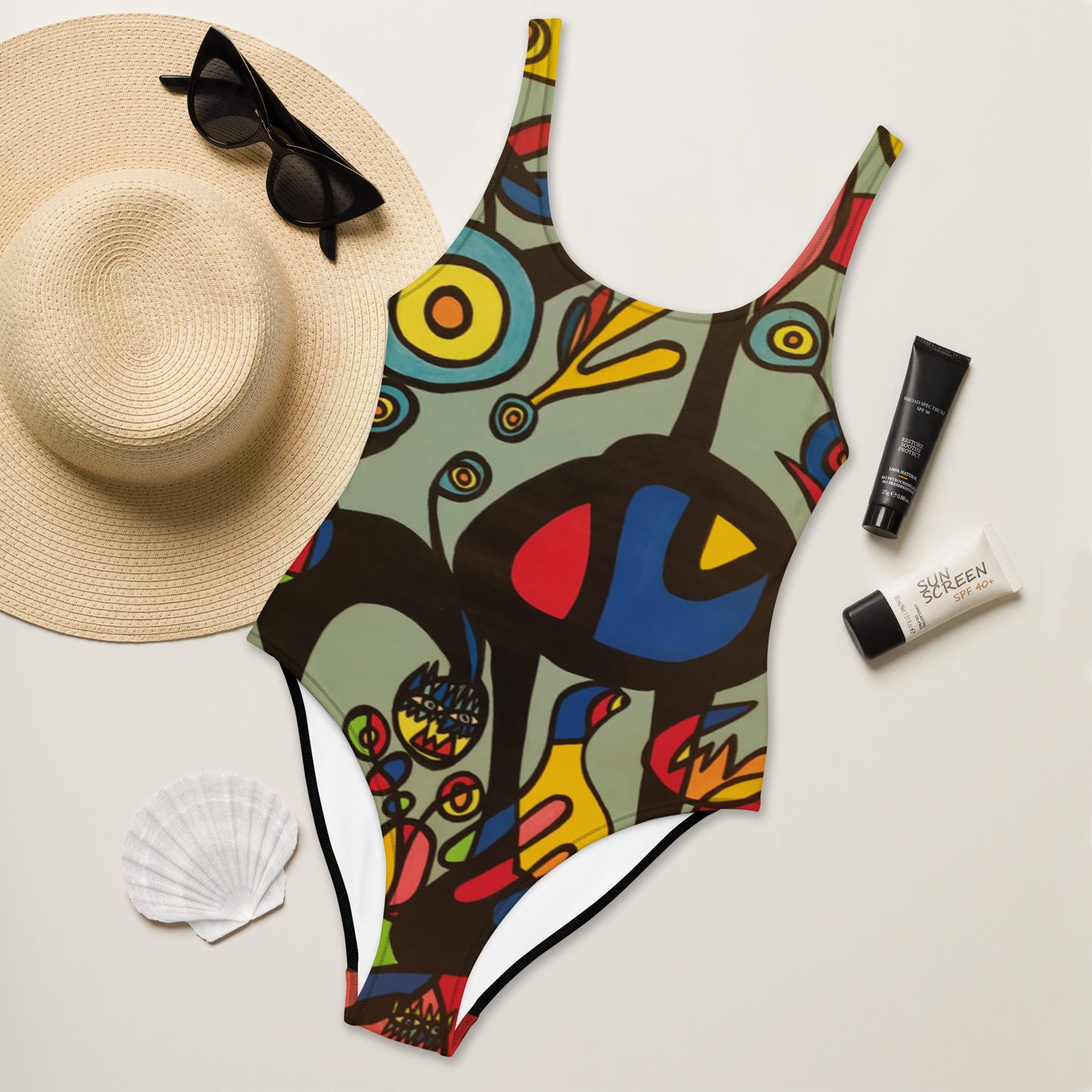 One-Piece Swimsuit Triol Art EMPORIO WINTER