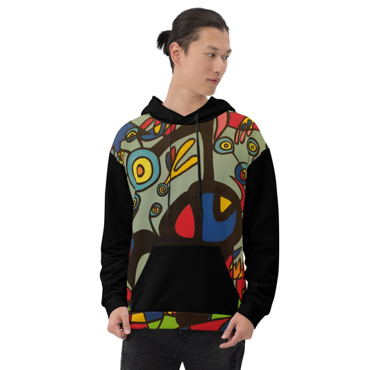 Unisex Hoodie Triol Art EMPORIO WINTER