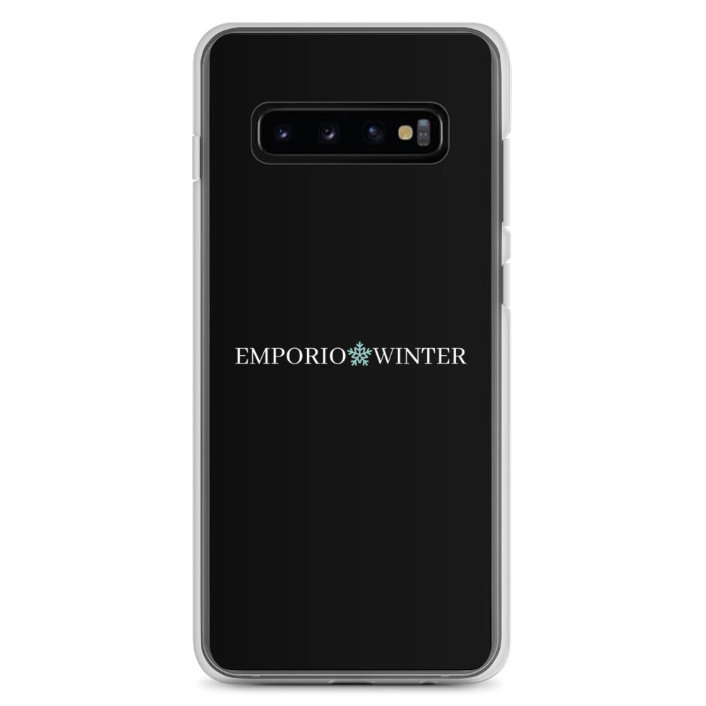 Samsung Case White Logo Emporio Winter EMPORIO WINTER