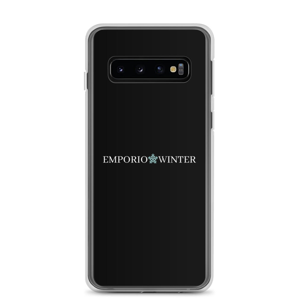 Samsung Case White Logo Emporio Winter EMPORIO WINTER