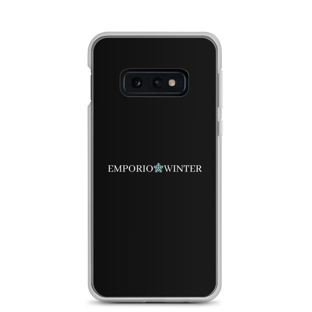 Samsung Case White Logo Emporio Winter EMPORIO WINTER