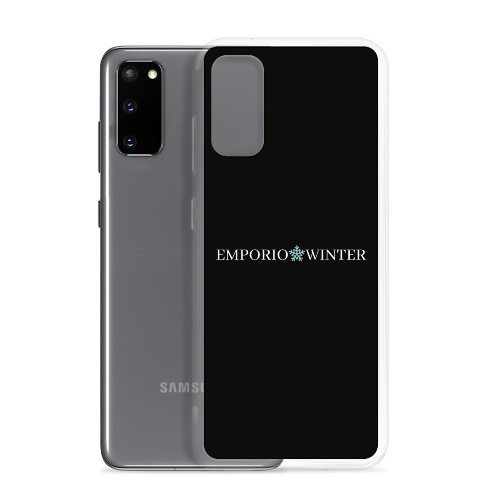 Samsung Case White Logo Emporio Winter EMPORIO WINTER