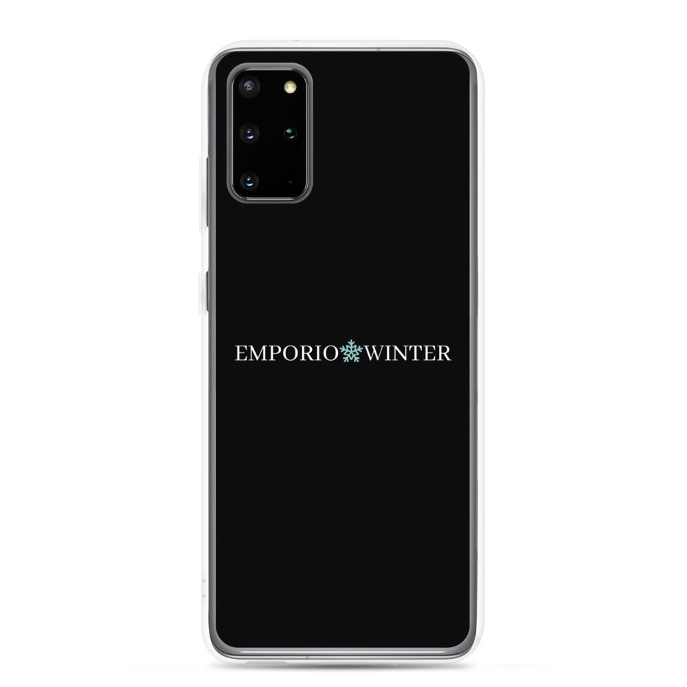 Samsung Case White Logo Emporio Winter EMPORIO WINTER