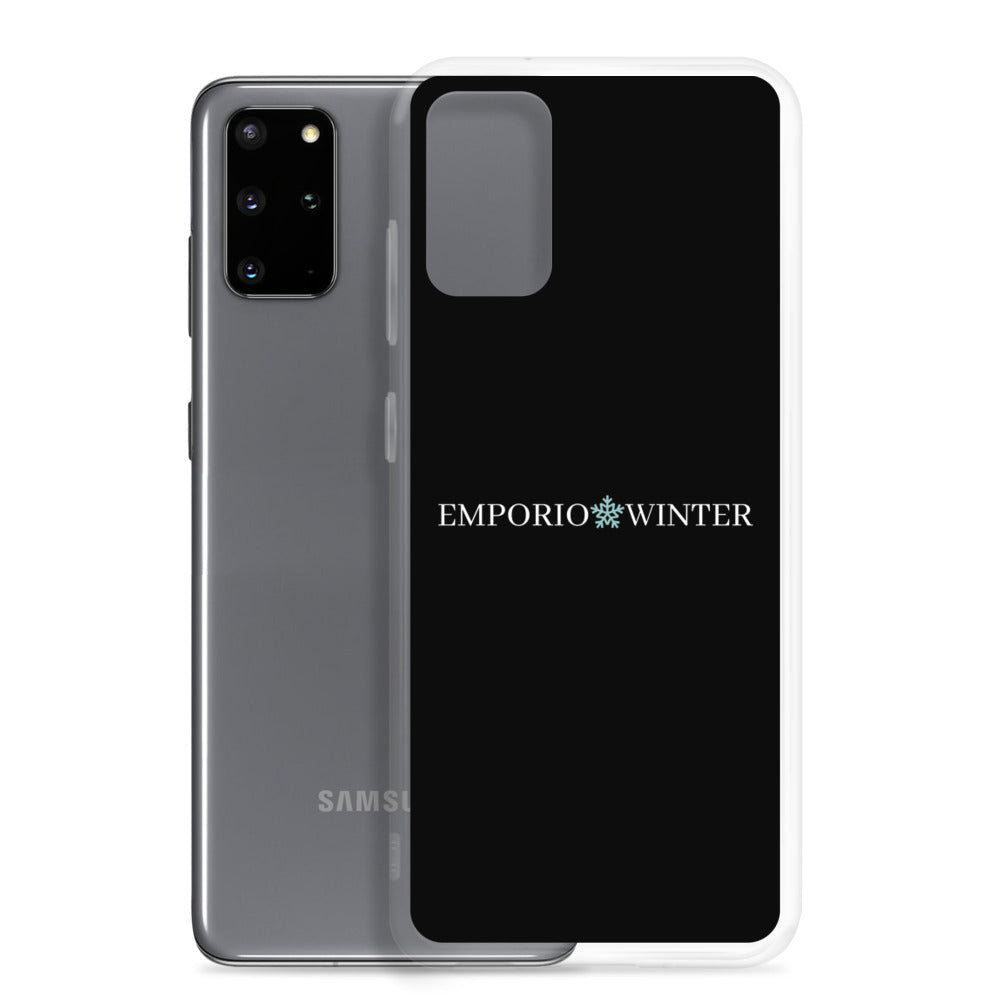 Samsung Case White Logo Emporio Winter EMPORIO WINTER