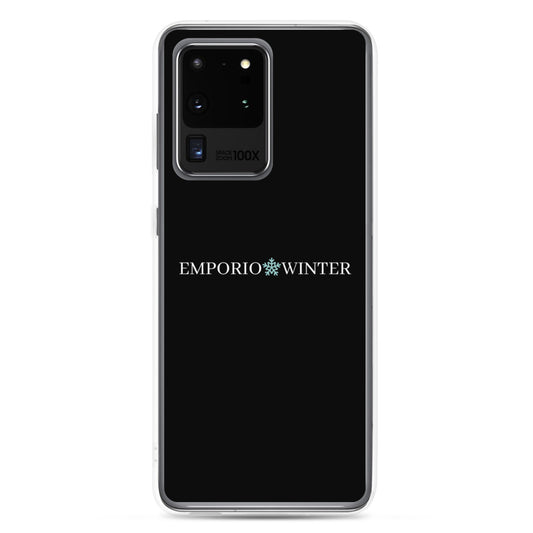 Samsung Case White Logo Emporio Winter EMPORIO WINTER