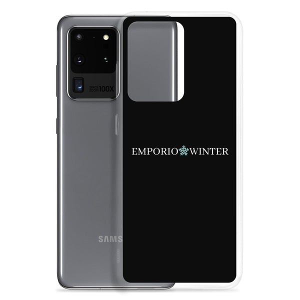 Samsung Case White Logo Emporio Winter EMPORIO WINTER
