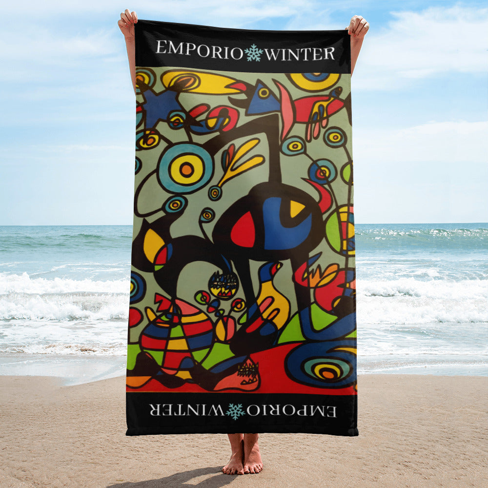 Towel Triol Art EMPORIO WINTER