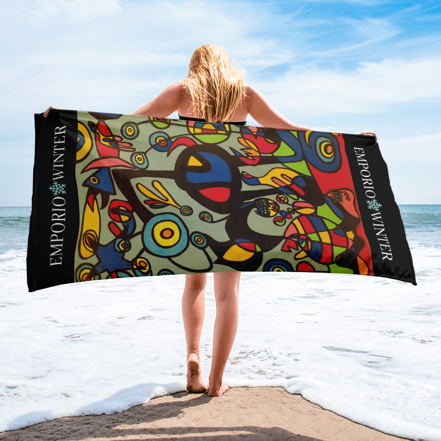 Towel Triol Art EMPORIO WINTER